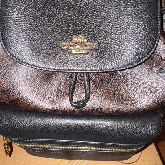 Signature Canvas Baby Backpack - Picture 9 of 11